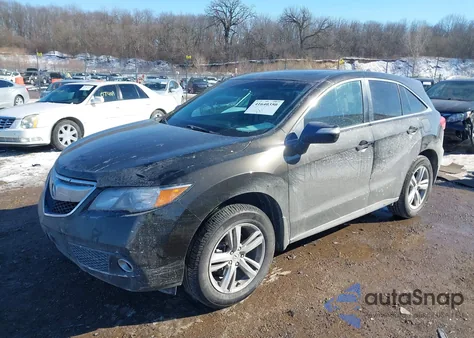2015 Acura Rdx из США, поврежденный, VIN 5J8TB4H52FL030897